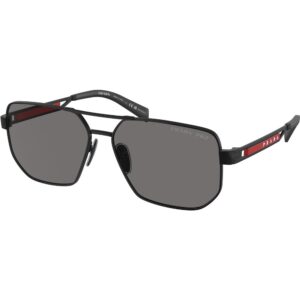 Occhiali da sole  Prada linea rossa Ps 51zs  cod. colore 1bo02g Uomo Pilot Nero