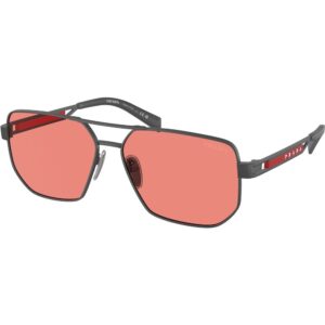 Occhiali da sole  Prada linea rossa Ps 51zs  cod. colore 15p20b Uomo Pilot Grigio