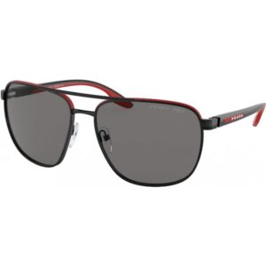 Occhiali da sole  Prada linea rossa Ps 50ys  cod. colore 19g02g Uomo Pilot Nero