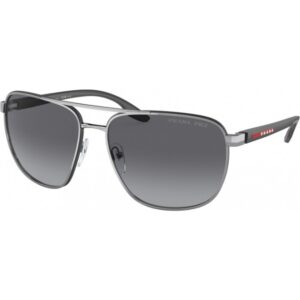 Occhiali da sole  Prada linea rossa Ps 50ys  cod. colore 5av06g Uomo Pilot Grigio