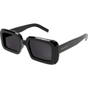 Occhiali da sole  Saint laurent Sl 534 sunrise cod. colore 001 Unisex Squadrata Nero