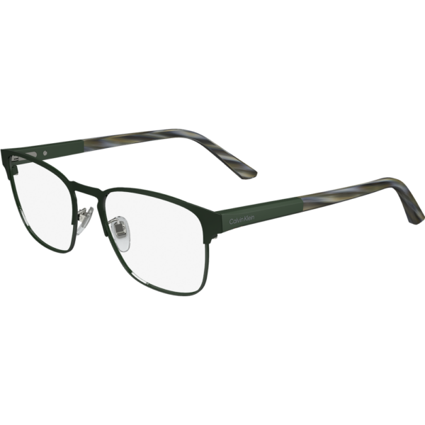 Occhiali vista  Calvin klein Ck23129 cod. colore 319 Uomo Squadrata Verde