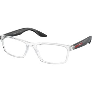 Occhiali vista  Prada linea rossa Ps 04pv  cod. colore 2az1o1 Uomo Squadrata Trasparente