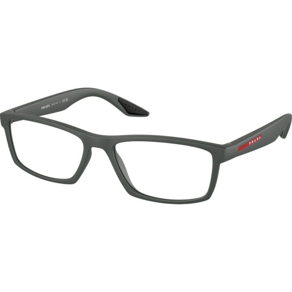 Occhiali vista  Prada linea rossa Ps 04pv  cod. colore cch1o1 Uomo Squadrata Verde