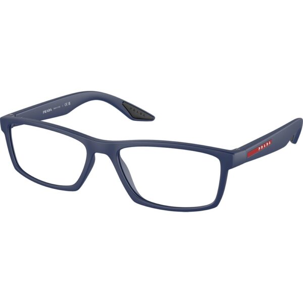 Occhiali vista  Prada linea rossa Ps 04pv  cod. colore u631o1 Uomo Squadrata Blu