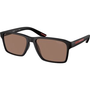 Occhiali da sole  Prada linea rossa Ps 05ys  cod. colore dg050a Uomo Squadrata Nero