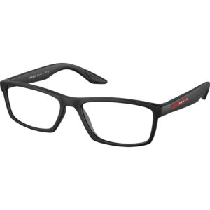 Occhiali vista  Prada linea rossa Ps 04pv  cod. colore dg01o1 Uomo Squadrata Nero