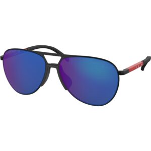 Occhiali da sole  Prada linea rossa Ps 51xs  cod. colore 1bo08u Uomo Pilot Nero