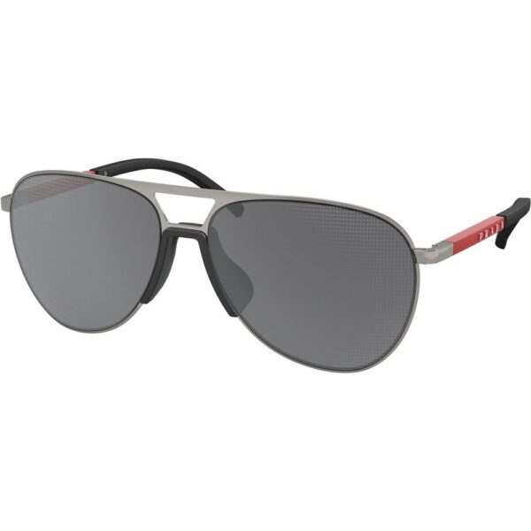 Occhiali da sole  Prada linea rossa Ps 51xs  cod. colore 5av07u Uomo Pilot Grigio