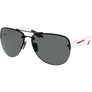 Occhiali da sole  Prada linea rossa Ps 55ys  cod. colore 1ab02g Uomo Pilot Nero