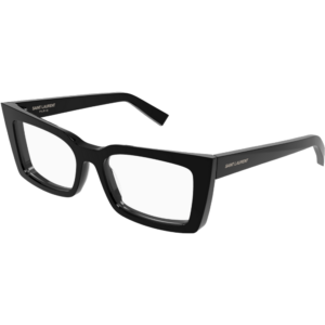 Occhiali vista  Saint laurent Sl 554 cod. colore 001 Donna Cat eye Nero