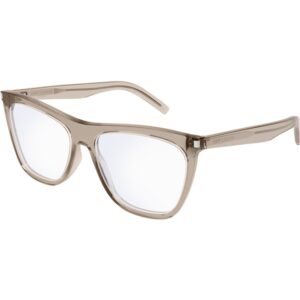 Occhiali vista  Saint laurent Sl 518 cod. colore 004 Donna Squadrata Marrone