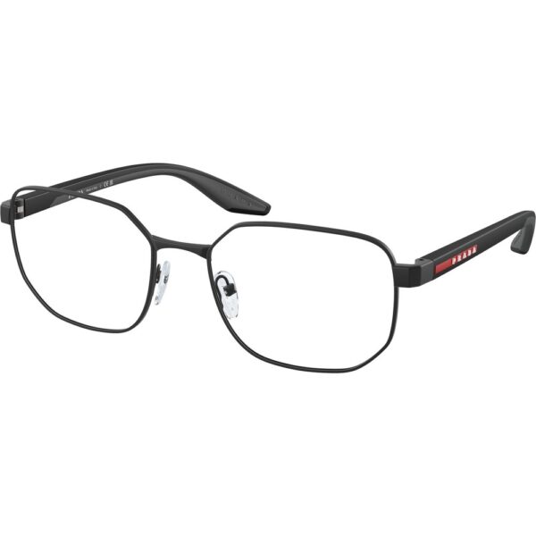 Occhiali vista  Prada linea rossa Ps 50qv  cod. colore dg01o1 Uomo Geometrica Nero