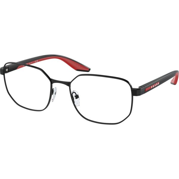 Occhiali vista  Prada linea rossa Ps 50qv  cod. colore 1ab1o1 Uomo Geometrica Nero