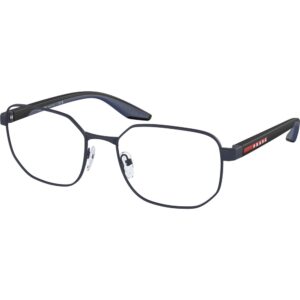 Occhiali vista  Prada linea rossa Ps 50qv  cod. colore tfy1o1 Uomo Geometrica Blu