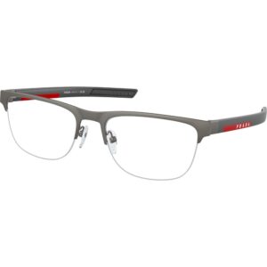 Occhiali vista  Prada linea rossa Ps 51qv  cod. colore 19k1o1 Uomo Geometrica Grigio