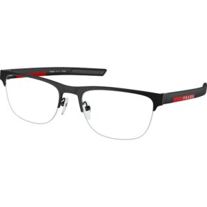 Occhiali vista  Prada linea rossa Ps 51qv  cod. colore 1bo1o1 Uomo Geometrica Nero