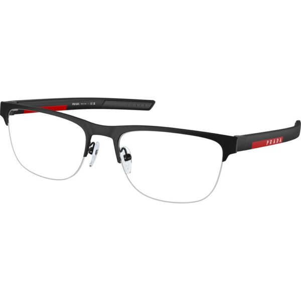 Occhiali vista  Prada linea rossa Ps 51qv  cod. colore 1bo1o1 Uomo Geometrica Nero