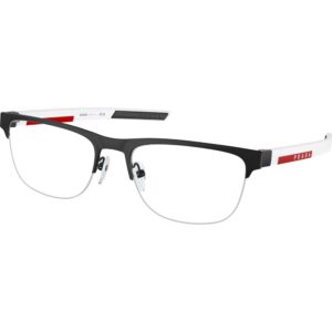 Occhiali vista  Prada linea rossa Ps 51qv  cod. colore dg01o1 Uomo Geometrica Nero