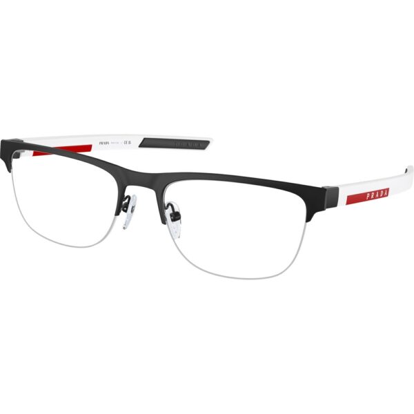 Occhiali vista  Prada linea rossa Ps 51qv  cod. colore dg01o1 Uomo Geometrica Nero