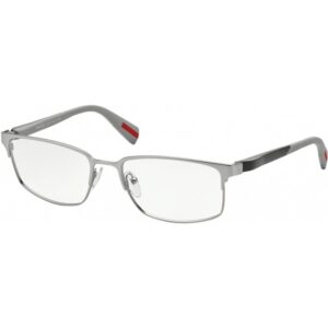 Occhiali vista  Prada linea rossa Ps 50fv netex cod. colore tih1o1 Uomo Squadrata Grigio