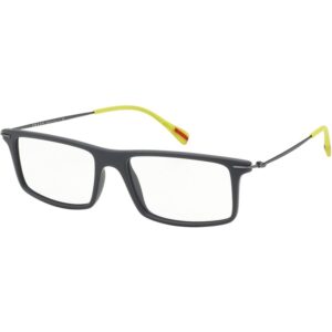 Occhiali vista  Prada linea rossa Ps 03ev red feather cod. colore tfz1o1 Uomo Squadrata Grigio