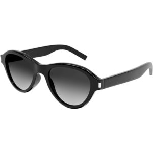 Occhiali da sole  Saint laurent Sl 520 sunset cod. colore 001 Unisex Pilot Nero