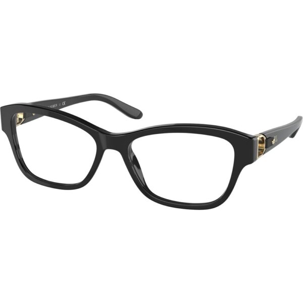 Occhiali vista  Ralph lauren Rl6210q  cod. colore 5001 Donna Farfalla Nero