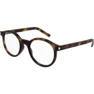 Occhiali vista  Saint laurent Sl 521 opt cod. colore 002 Unisex Rotonda Havana