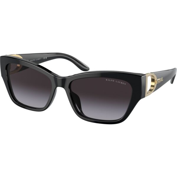 Occhiali da sole  Ralph lauren Rl8206u the audrey cod. colore 50018g Donna Farfalla Nero