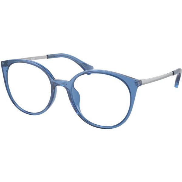 Occhiali vista  Ralph lauren Ra7145u  cod. colore 6040 Donna Rotonda Blu