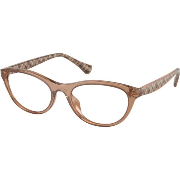 Occhiali vista  Ralph lauren Ra7143u  cod. colore 5750 Donna Rotonda Marrone