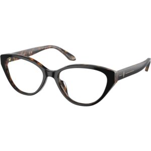 Occhiali vista  Ralph lauren Rl6228u  cod. colore 5260 Donna Rotonda Nero