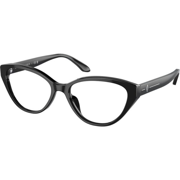 Occhiali vista  Ralph lauren Rl6228u  cod. colore 5001 Donna Rotonda Nero