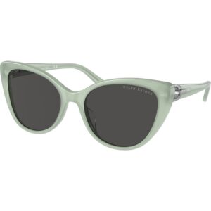 Occhiali da sole  Ralph lauren Rl8215bu  cod. colore 608287 Donna Cat eye Verde