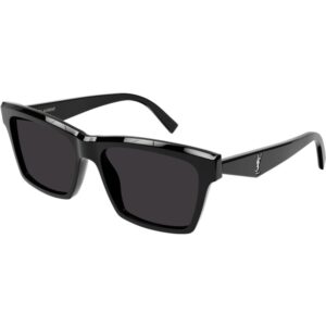 Occhiali da sole  Saint laurent Sl m104 cod. colore 002 Unisex Squadrata Nero