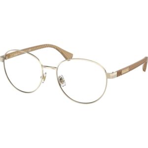 Occhiali vista  Ralph lauren Ra6050  cod. colore 9116 Donna Rotonda Oro