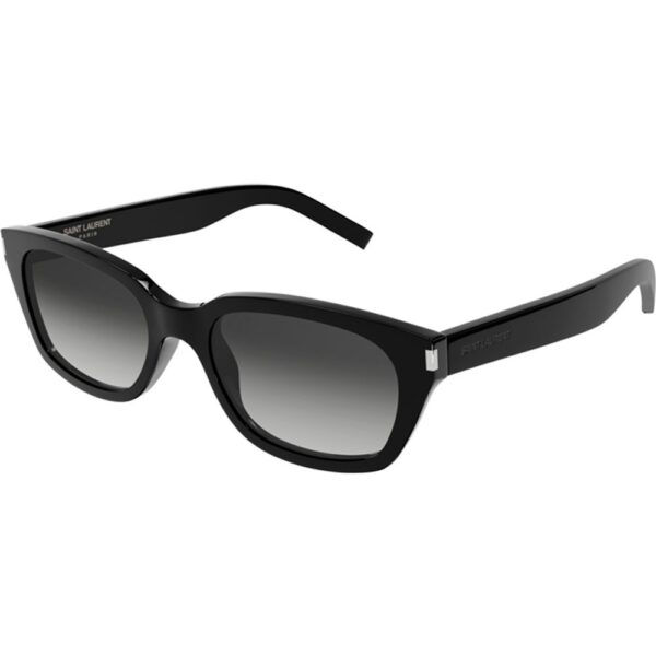 Occhiali da sole  Saint laurent Sl 522 cod. colore 001 Unisex Squadrata Nero