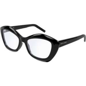 Occhiali vista  Saint laurent Sl 68 opt cod. colore 001 Donna Geometrica Nero