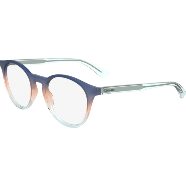 Occhiali vista  Calvin klein Ck23549 cod. colore 411 Unisex Geometrica Blu