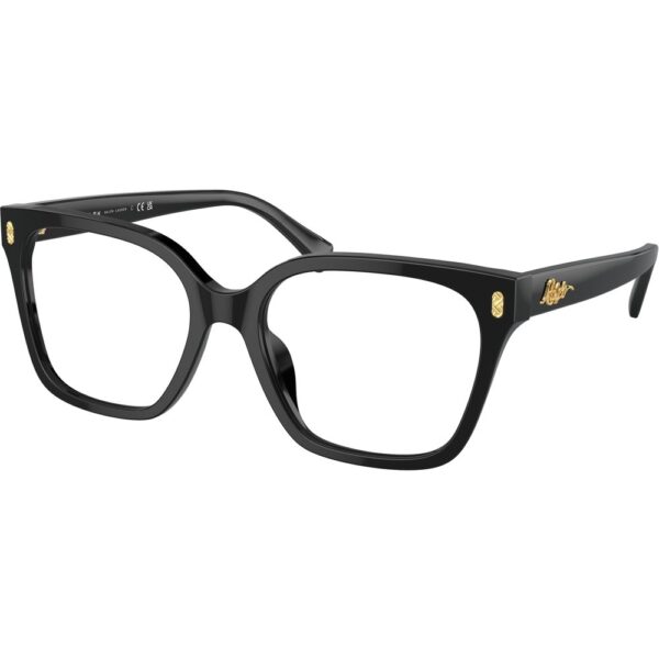 Occhiali vista  Ralph lauren Ra7158u  cod. colore 5001 Donna Squadrata Nero