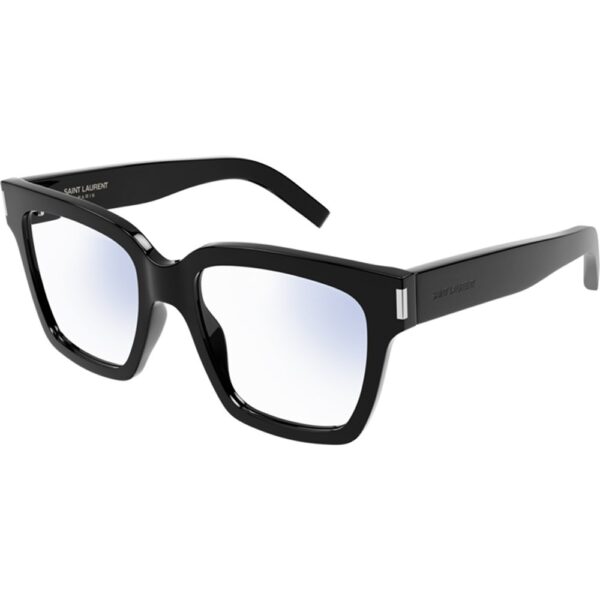 Occhiali anti luce blu  Saint laurent Sl 507 cod. colore 009 Unisex Squadrata Nero