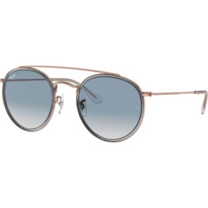 Occhiali da sole  Ray - ban Rb3647n  cod. colore 90683f Unisex Rotonda Bronzo