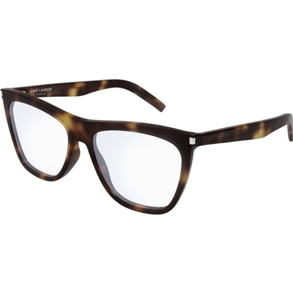 Occhiali vista  Saint laurent Sl 518 cod. colore 002 Donna Squadrata Havana