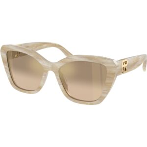 Occhiali da sole  Ralph lauren Rl8216u the isabel cod. colore 61076y Donna Farfalla Beige