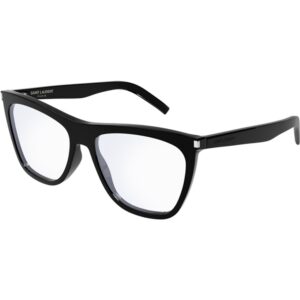 Occhiali vista  Saint laurent Sl 518 cod. colore 001 Donna Squadrata Nero