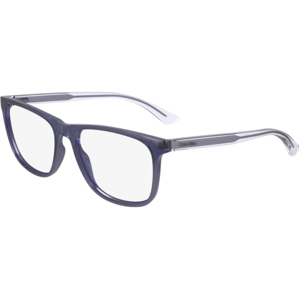 Occhiali vista  Calvin klein Ck23548 cod. colore 438 Unisex Squadrata Blu