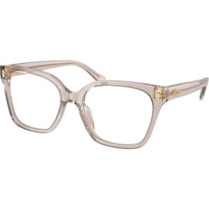 Occhiali vista  Ralph lauren Ra7158u  cod. colore 6117 Donna Squadrata Beige