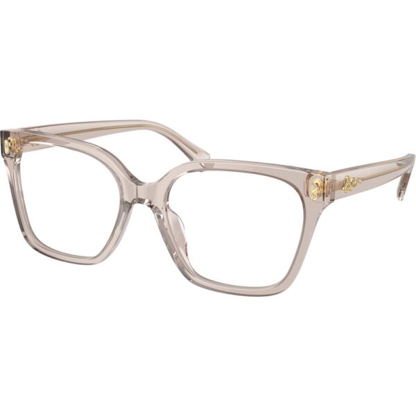 Occhiali vista  Ralph lauren Ra7158u  cod. colore 6117 Donna Squadrata Beige