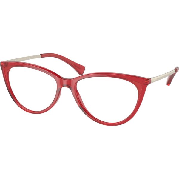 Occhiali vista  Ralph lauren Ra7131  cod. colore 5734 Donna Cat eye Rosso